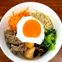 Snapdishの料理写真:BIBIMBAP|Meijiさん