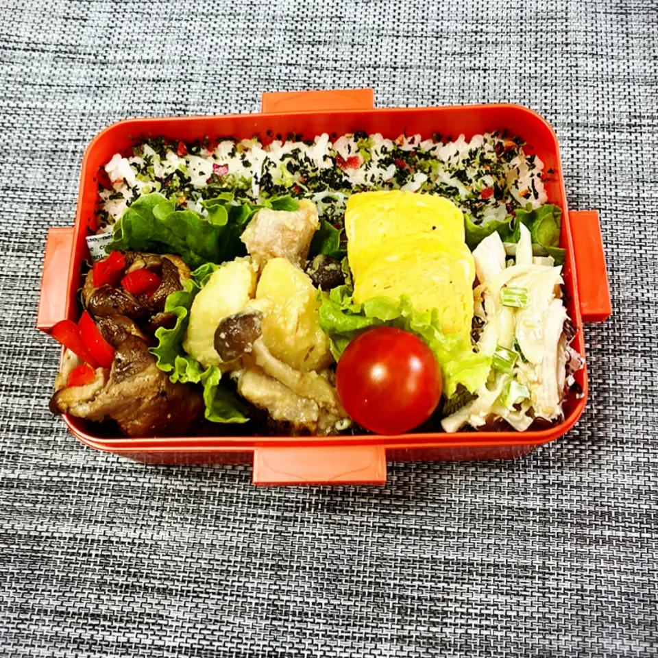 末っ子の登校日のお弁当|おざMAMAさん