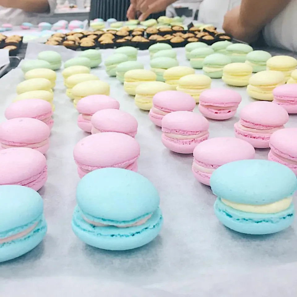 Snapdishの料理写真:マカロン Macaron|キャンディ🍬さん