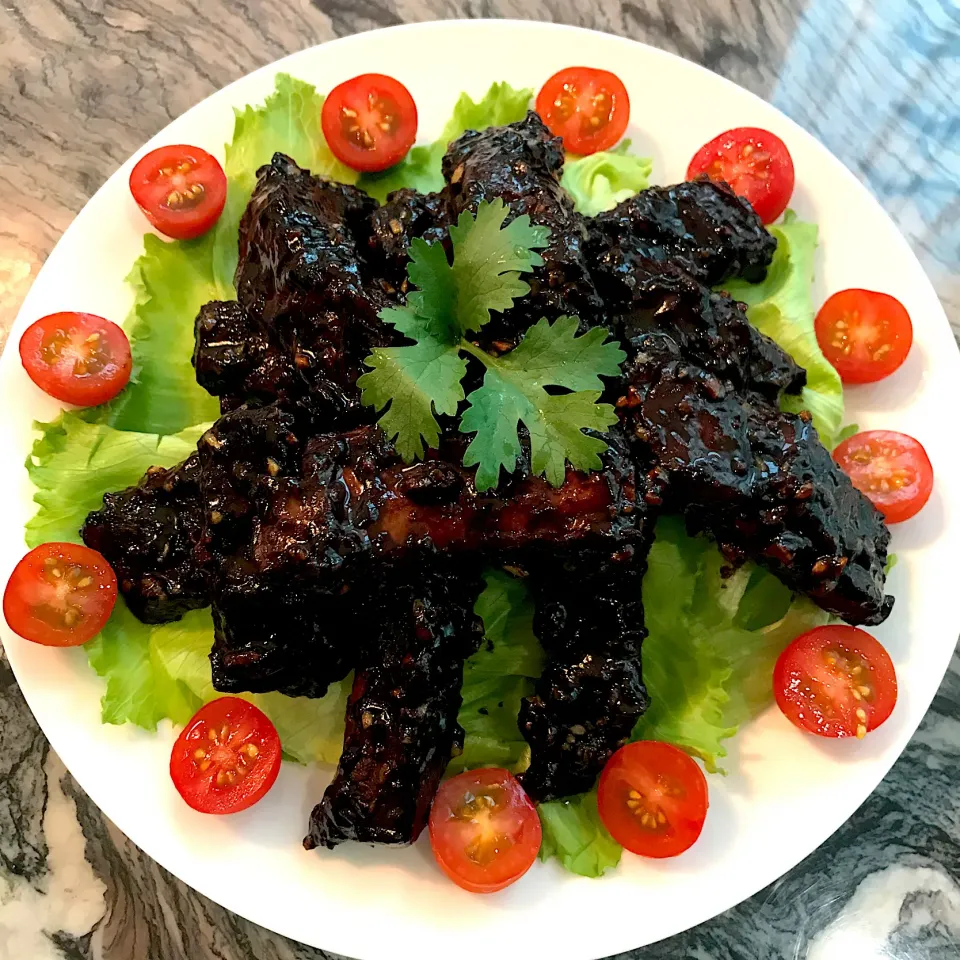 Shanghai Sweet and Sour Ribs|Yvonne C.さん