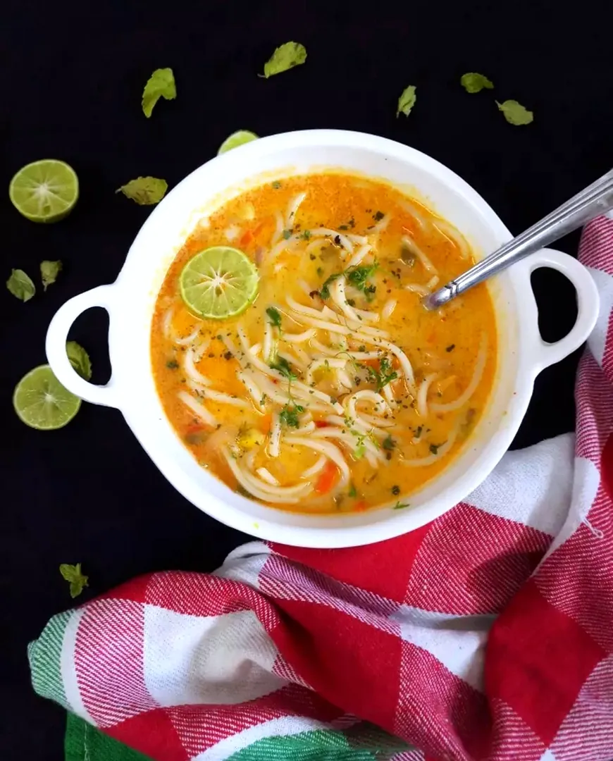 Thai noodles soup|Anjumara rathodさん