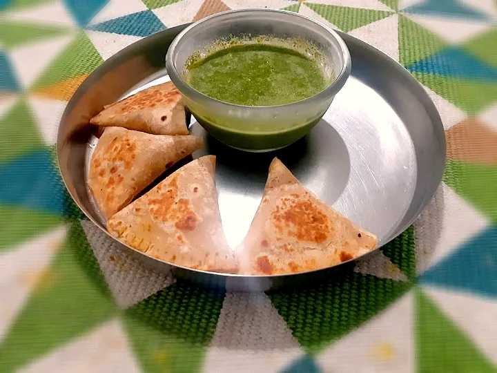 Pan Samosa|Deepaさん