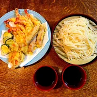 Snapdishの料理写真:天ぷらうどん|rinaさん