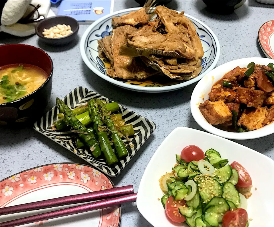 今日の晩ご飯　200522|Qさん