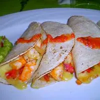 quesadillas de camarón 🦐|Jose Gonzalez Lameiroさん