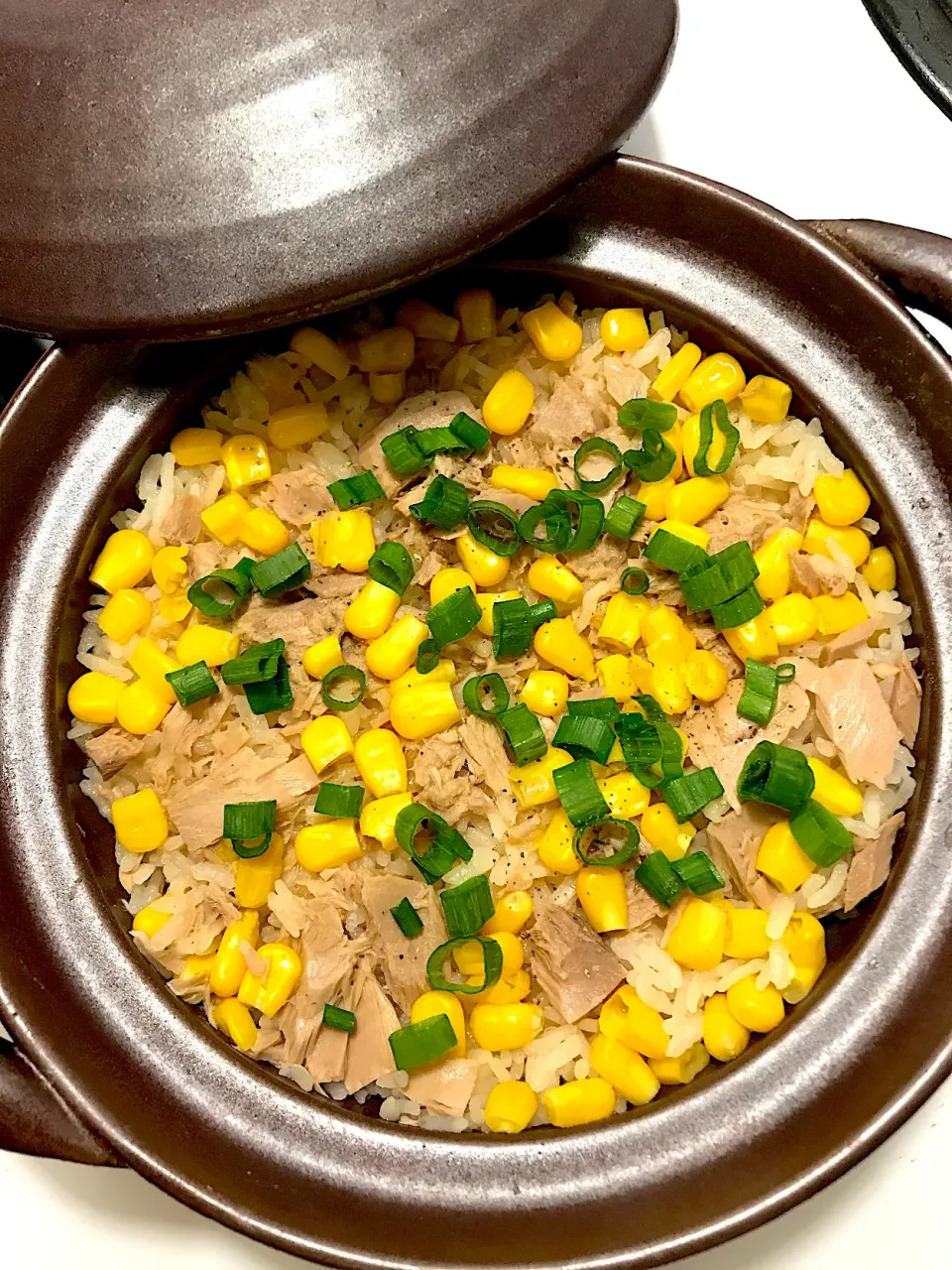 Tuna & Corn stove rice|Keisuke Oyamaさん