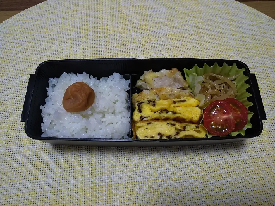 妻のお弁当|ぽんださん