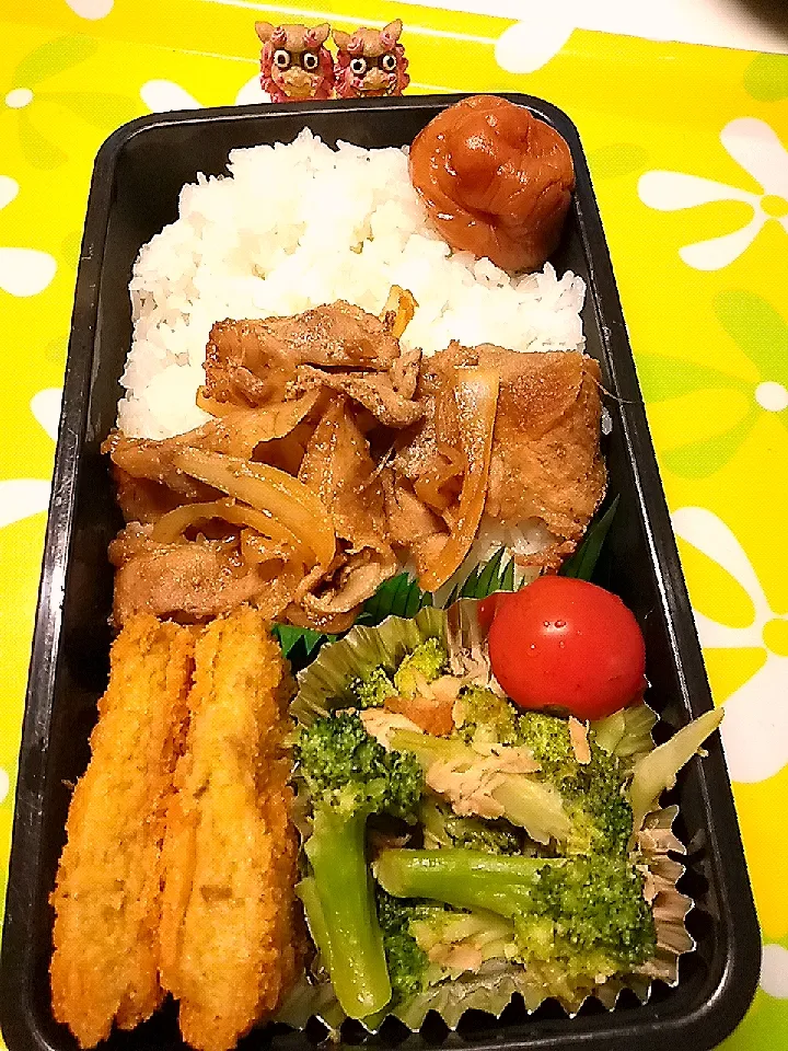 夫の弁当|みどりさん