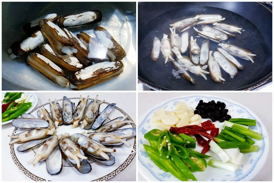 saute razor clams|steven z.y.さん