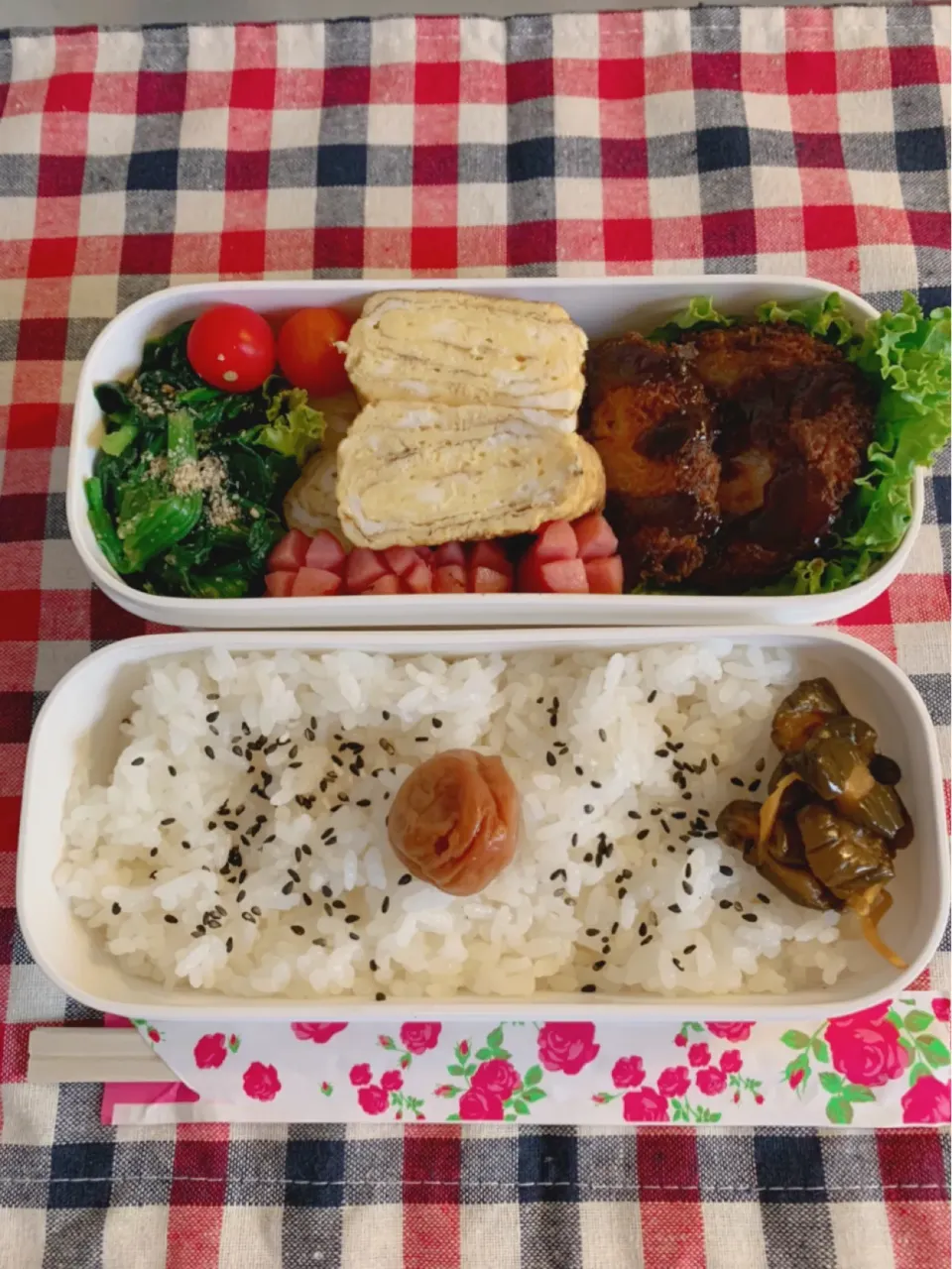 Snapdishの料理写真:旦那弁当|yukariさん