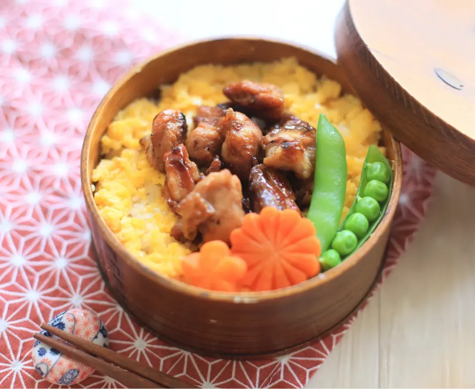 Snapdishの料理写真:ある意味親子丼|ゆいか＊さくママさん