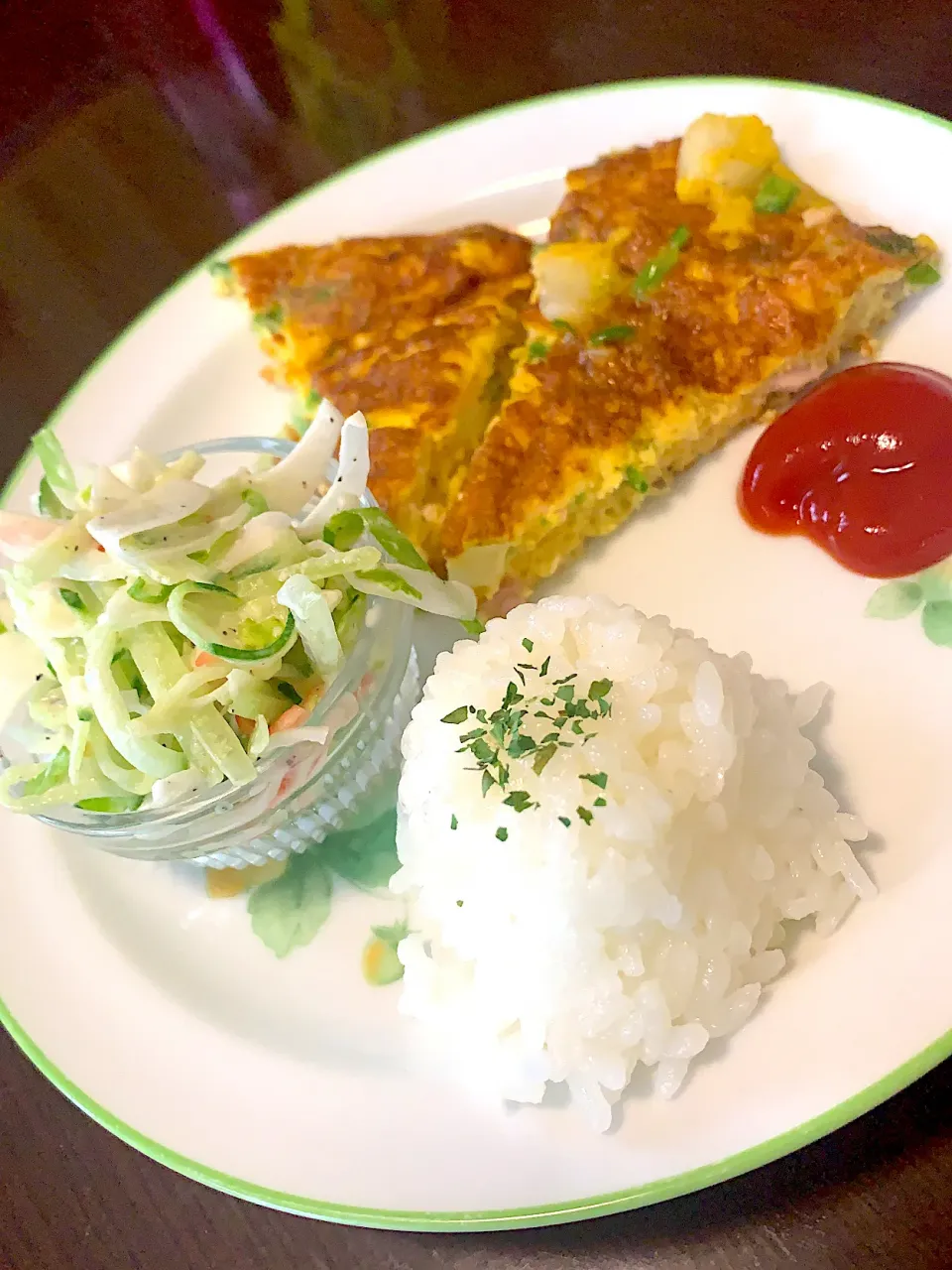 朝ごはんプレート|ちいさん