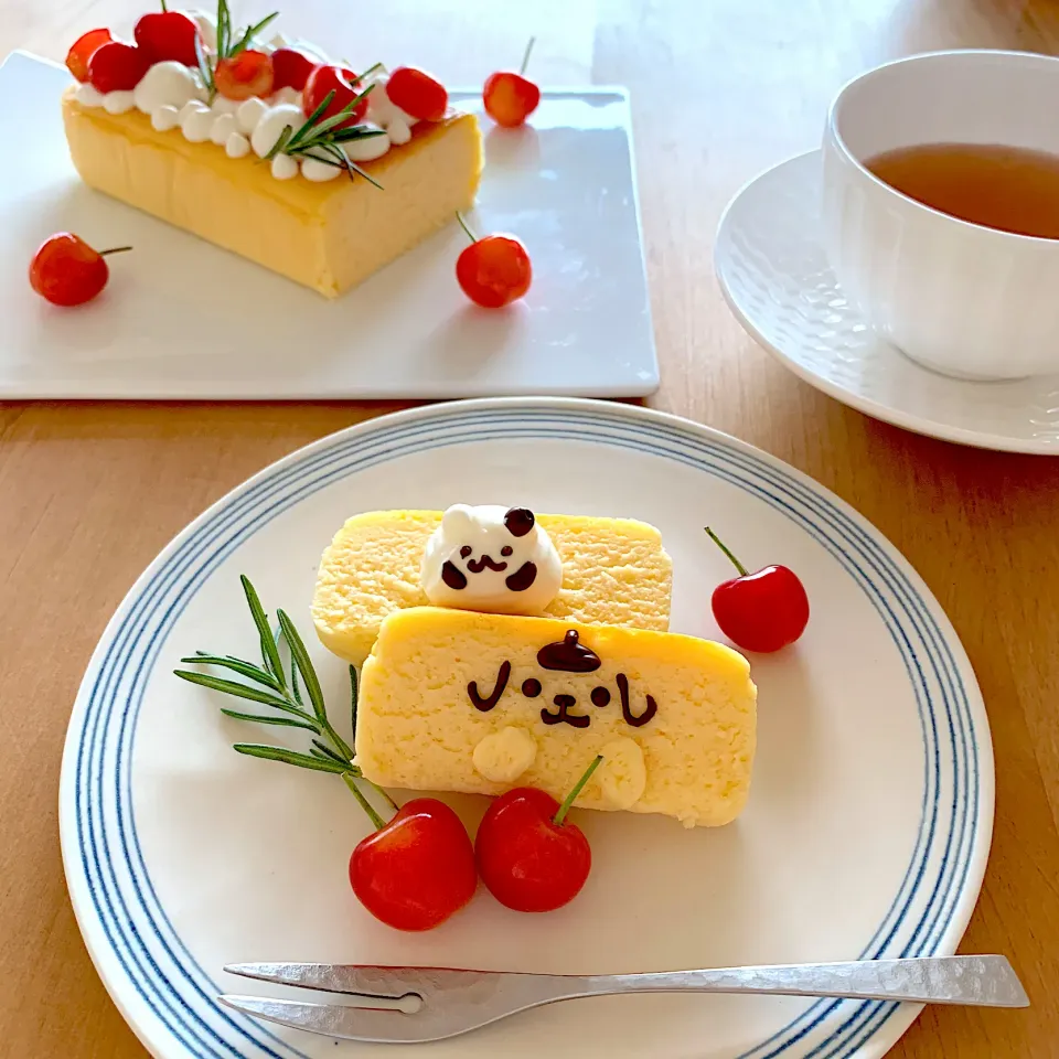 ポムポムプリンのチーズテリーヌ|jarinkoさん