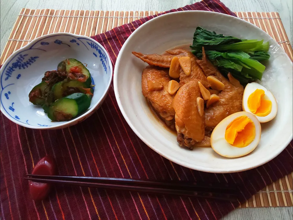 手羽先のさっぱり照り煮|真希さん