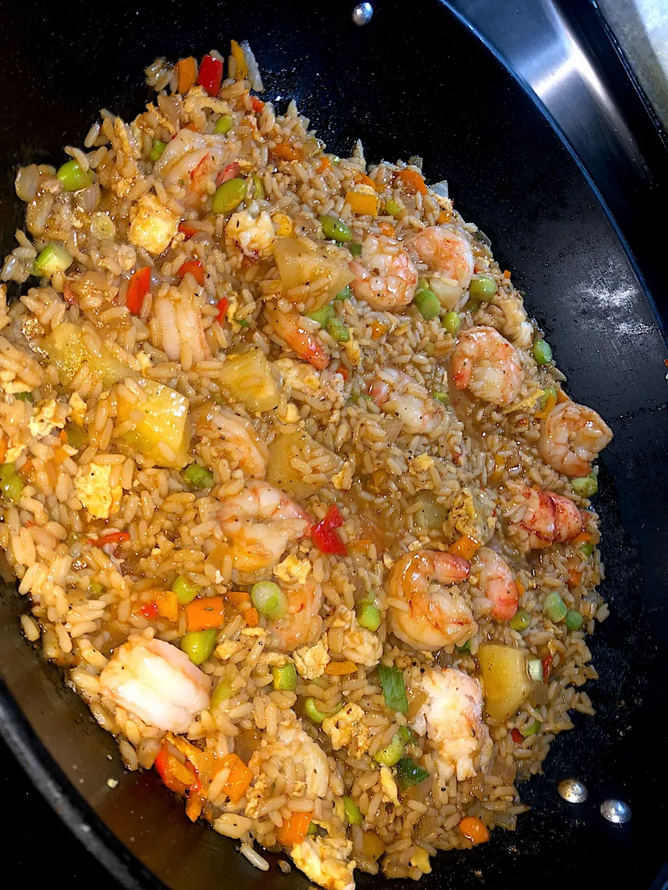 Snapdishの料理写真:Lobster & Shrimp fried rice|Tawanjaさん