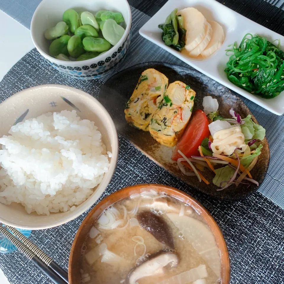 🥗今日の朝ご飯🍚5/22|mico1217さん