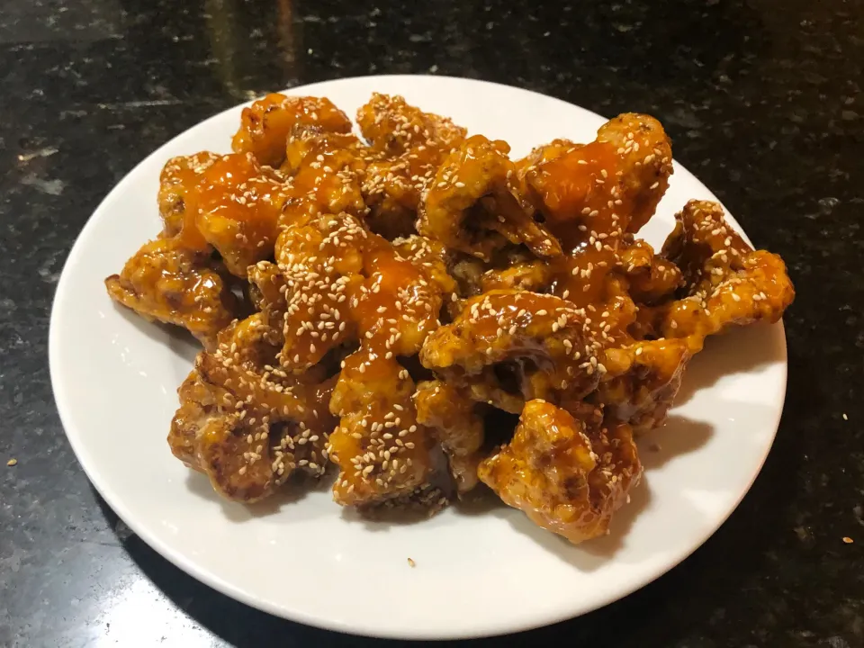 Korean fried cauliflower|ernest ristiさん