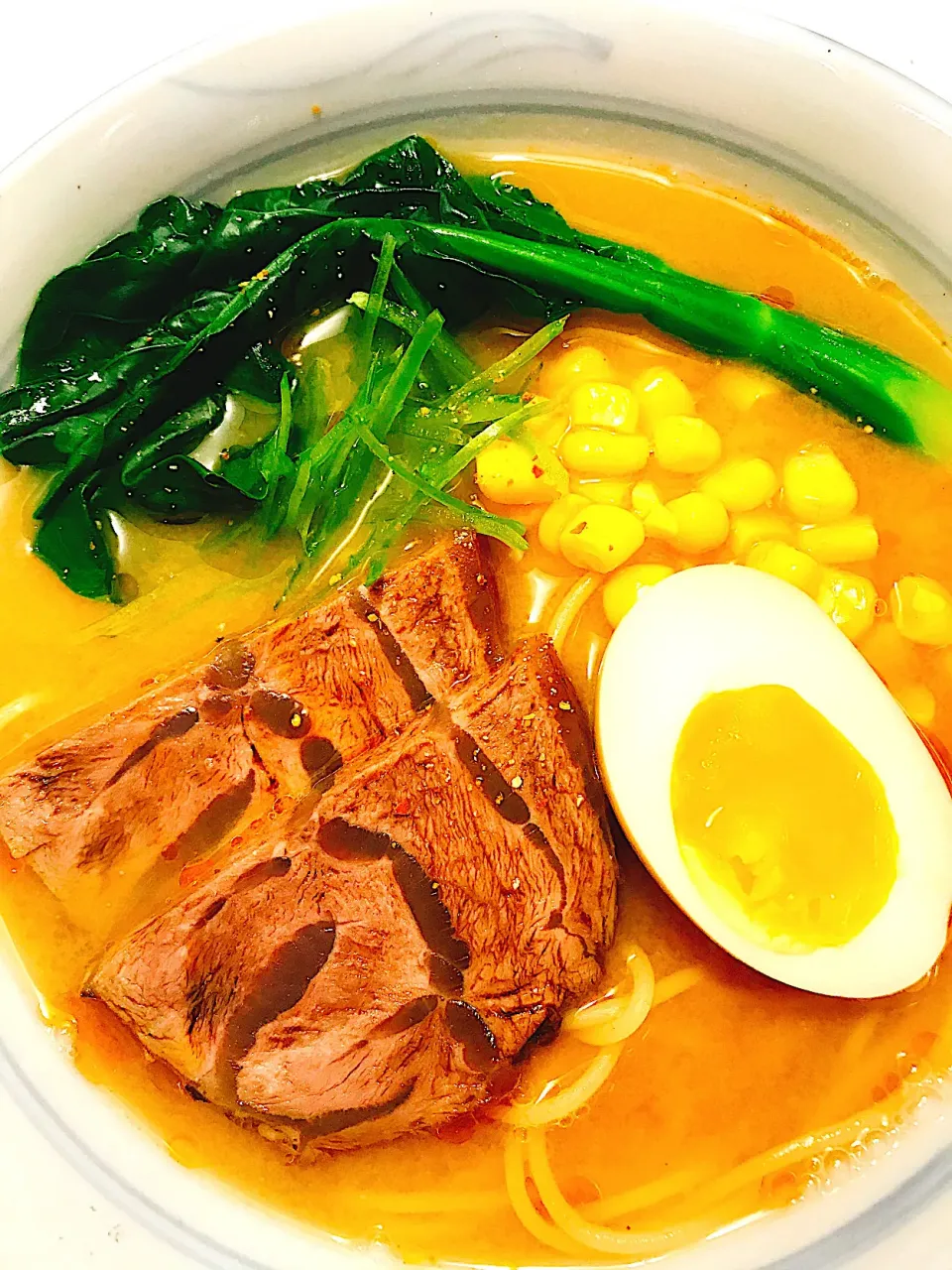 TONKOTSU Miso Ramen|Keisuke Oyamaさん