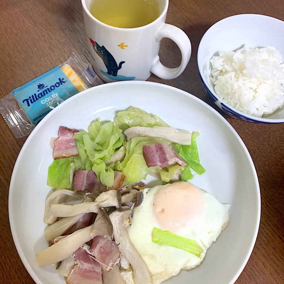 Snapdishの料理写真:朝食☆夫用|ma_yaさん