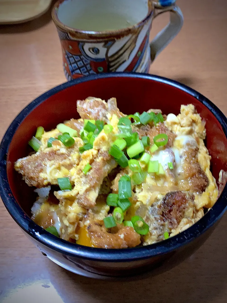 ひとくちカツの残りでカツ丼|みんみんさん