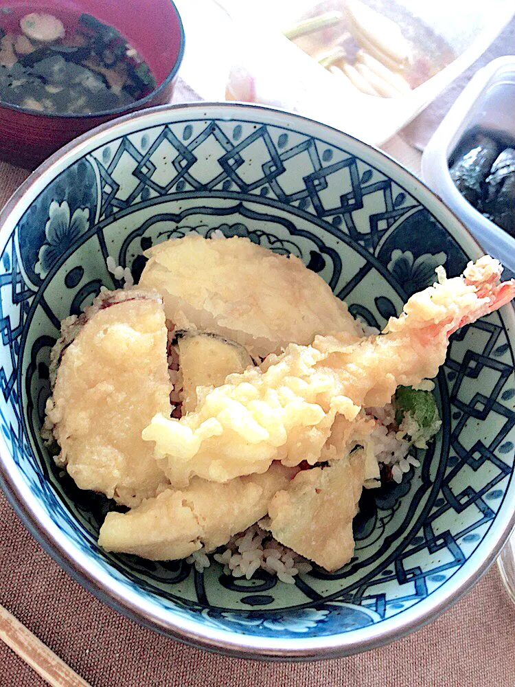 天丼|ひでまろさん