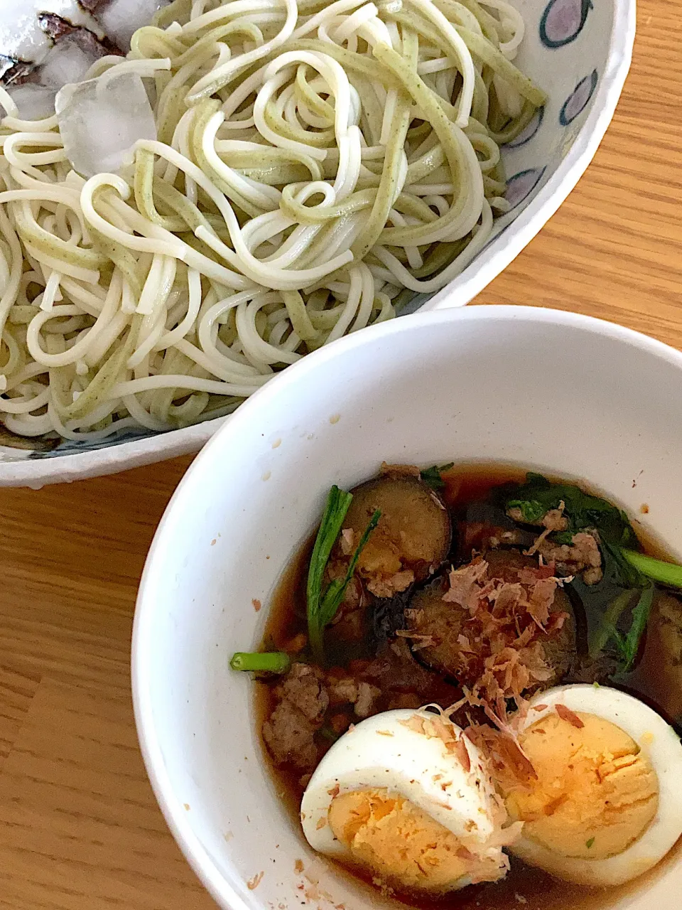 Snapdishの料理写真:今日のランチ　ソーメン！|ChiMiさん