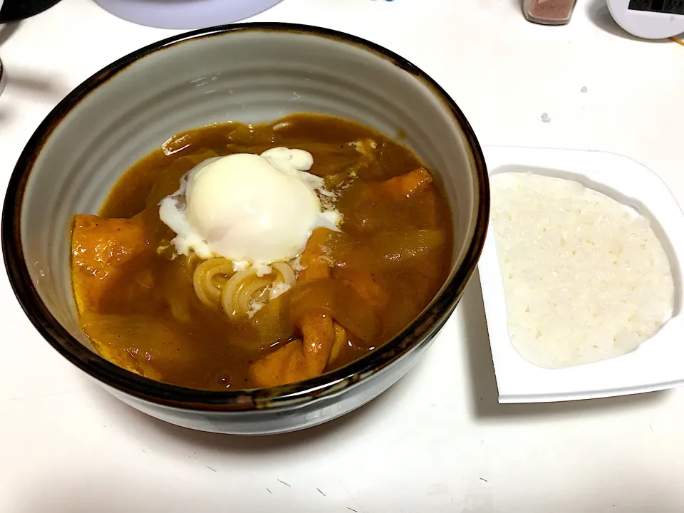 小石のうどん+追い飯|しのぶさん