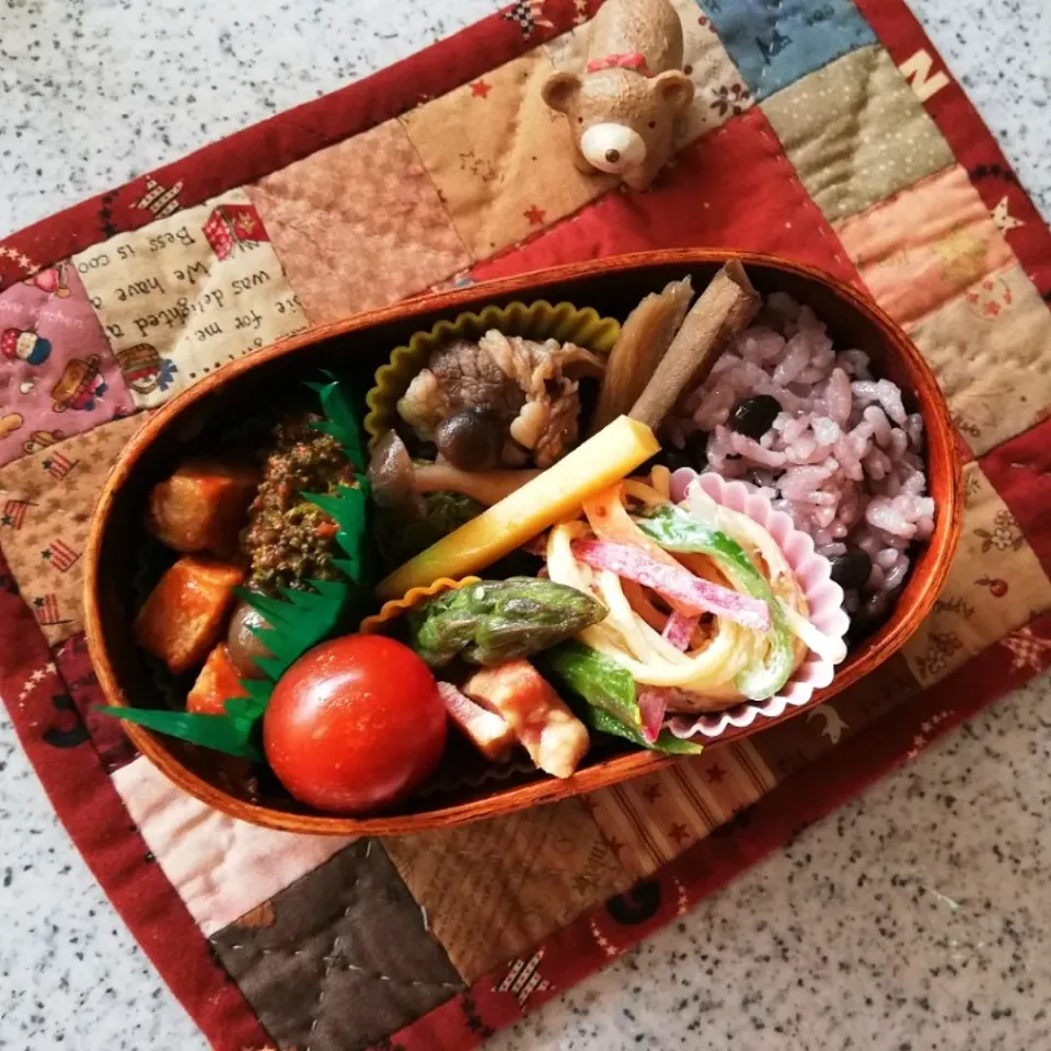 今日のお弁当😊|naonaomimichanさん