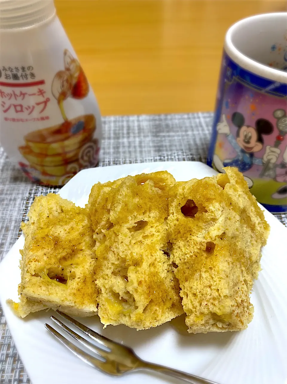 レンジでバナナケーキ|みいこさん