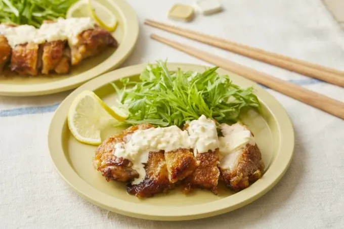 【下味冷凍】揚げないチキン南蛮 〜鶏もも肉の糀甘酒ポン酢漬けアレンジ〜|マルコメ キッチンさん