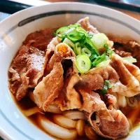 Snapdishの料理写真:肉のせ讃岐うどん|Cnoさん