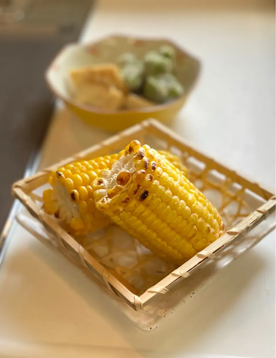 今年初のとうもろこし🌽|かっちゃん杉さん