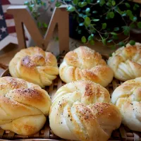 りるのんさんの料理 チーズロール🌸