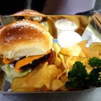 cheese burger|Chris Kimbongan Abrajanoさん