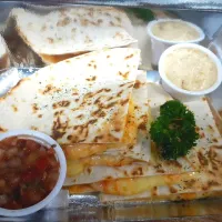 Cheese Quesadilla|Chris Kimbongan Abrajanoさん