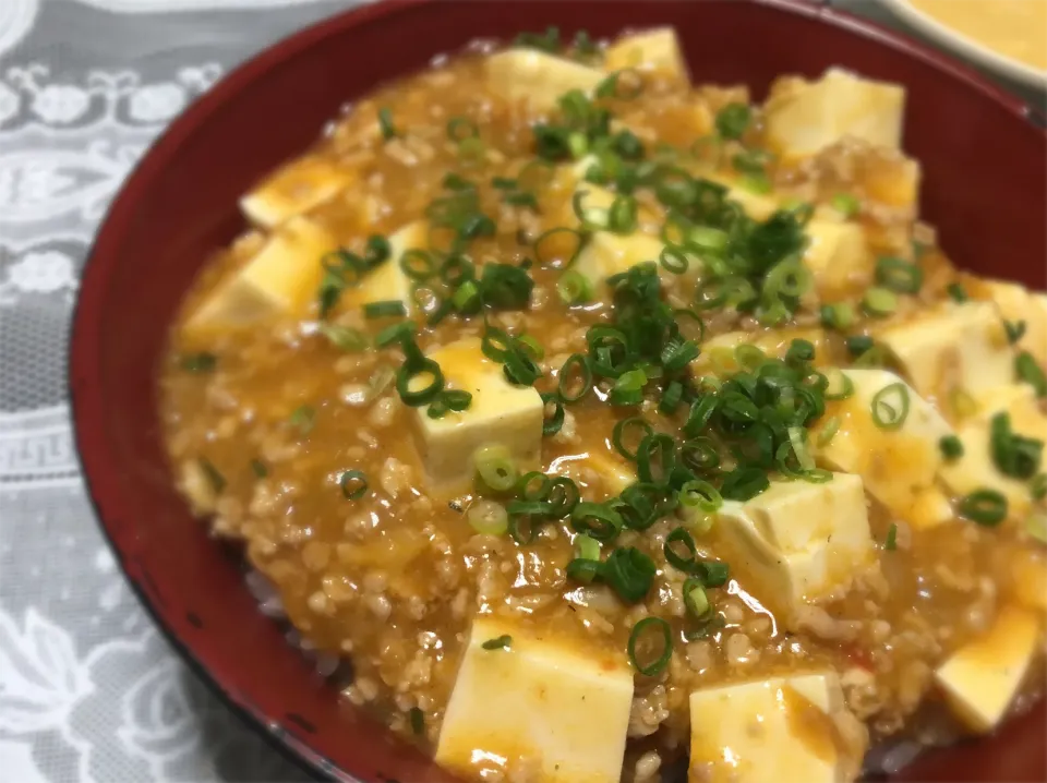 麻婆丼|誠至さん