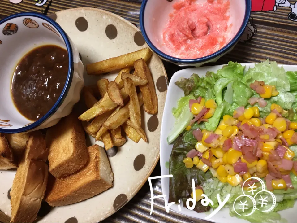 給料前カウントダウン開始❗️冷蔵庫の余り物でご飯作り週間|ようか✩.*˚さん