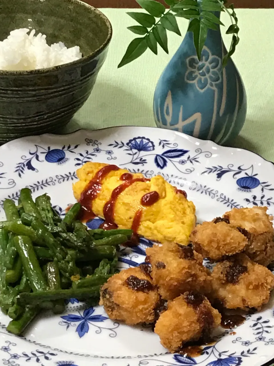 お家ご飯　オリーブオイルで揚げた白身魚のフライ|デジタルパーマさん