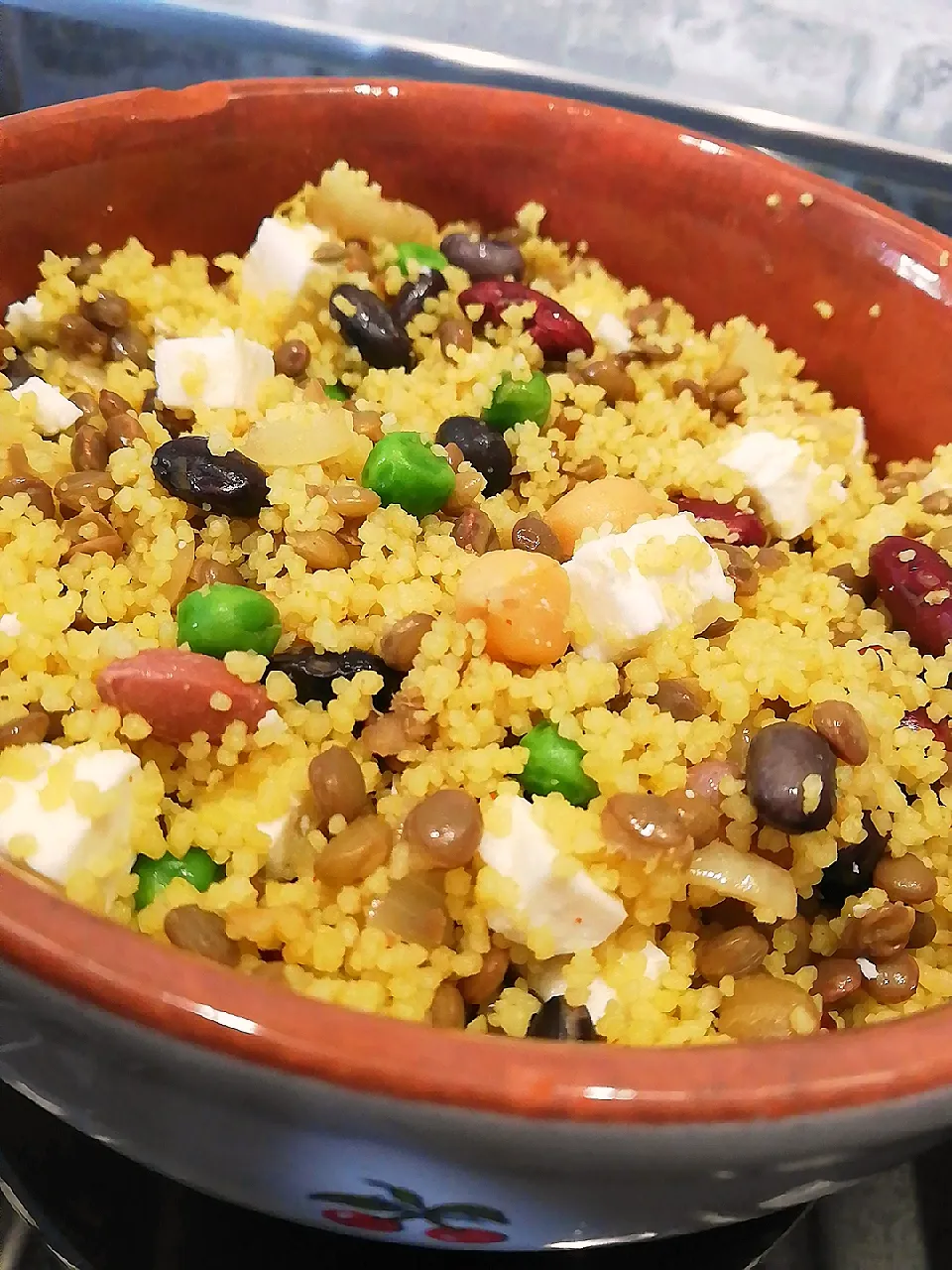 Cous cous di legumi|VALEPICONE87さん