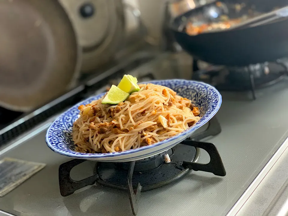 焼きビーフン|イッセイさん