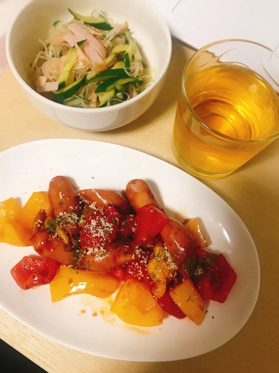 Snapdishの料理写真:今日の晩ご飯|Kさん