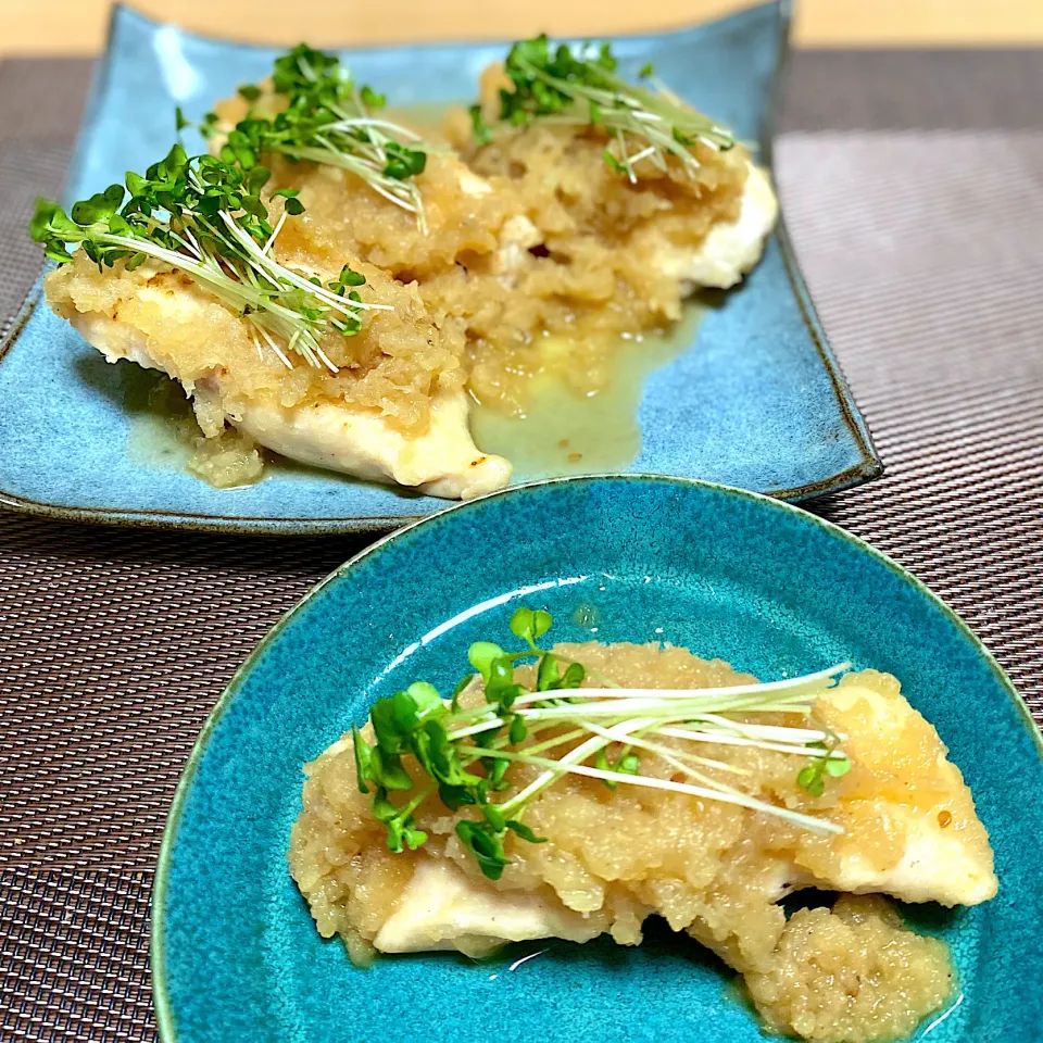 鶏胸肉のおろし煮|Rinさん