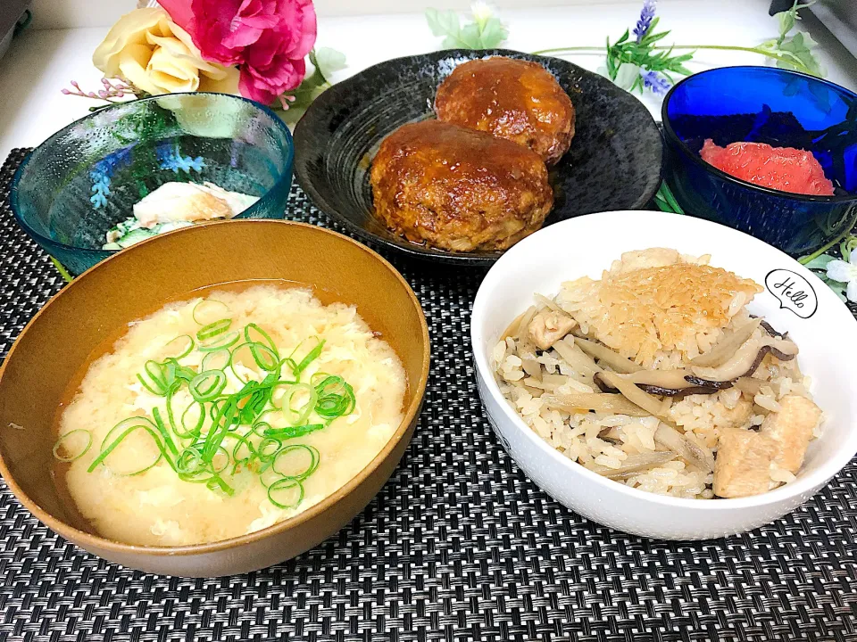 Snapdishの料理写真:炊き込みご飯|ma..yuさん