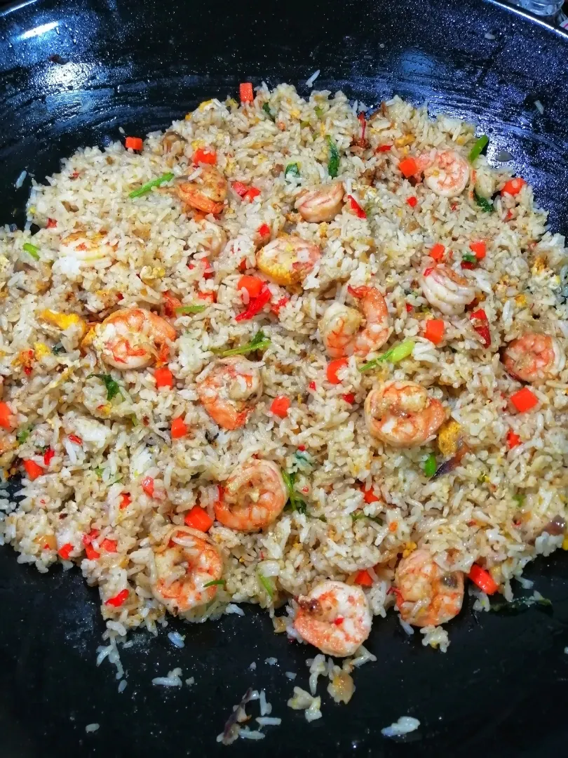 Prawn fried rice|azirasamsuddin771008055774さん