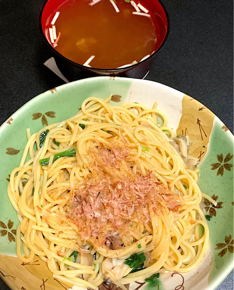 あさりパスタ🍝|るみおんさん