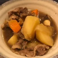 Snapdishの料理写真:肉じゃが|はやとさん