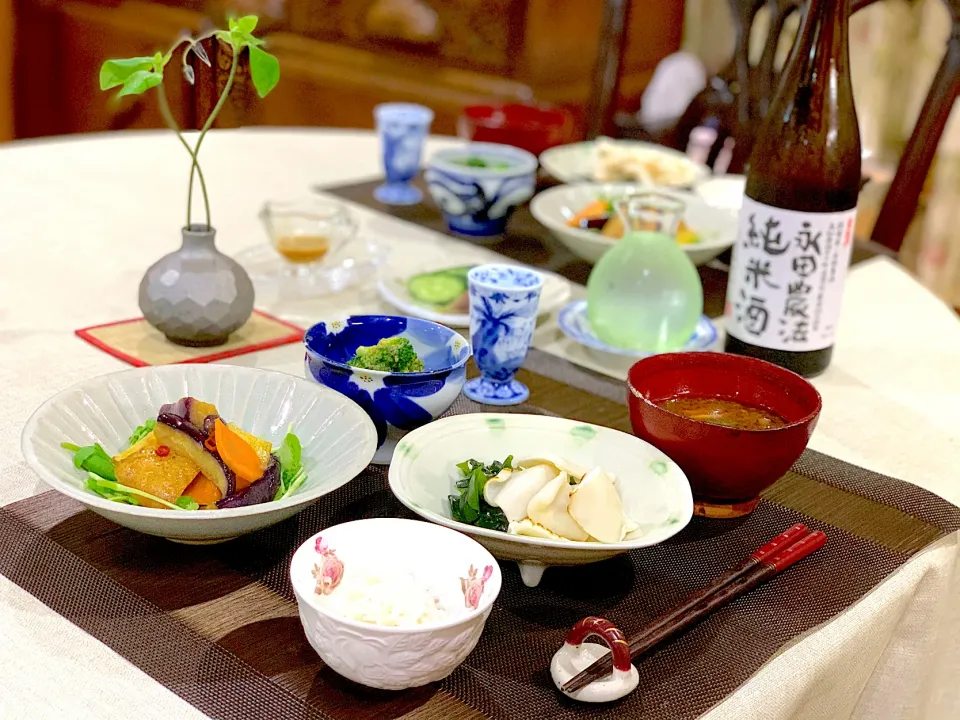 20200522 お夕飯のメインはイカ焼き🦑|Seikoさん