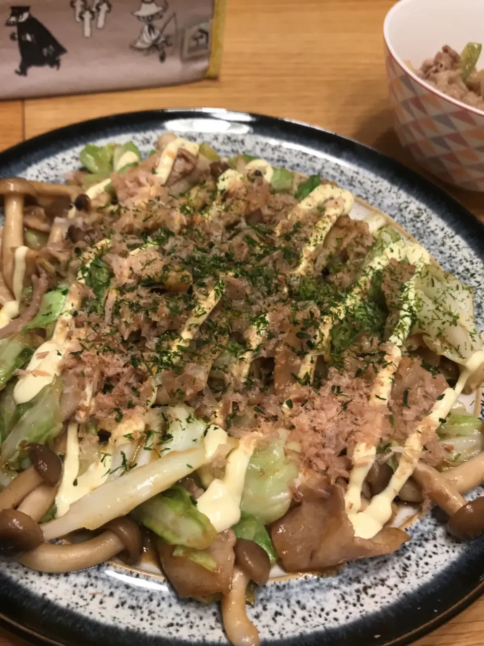 焼きそば麺抜き|いなさん