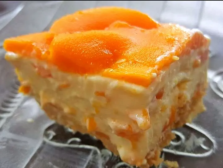 Mango Cheese Cake|Harlina  (Malaysia)さん