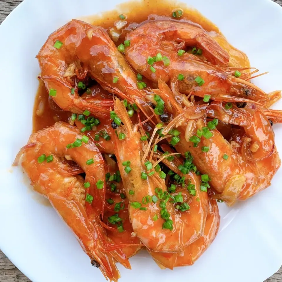 sweet and sour king prawns|ģřãçîöůşさん